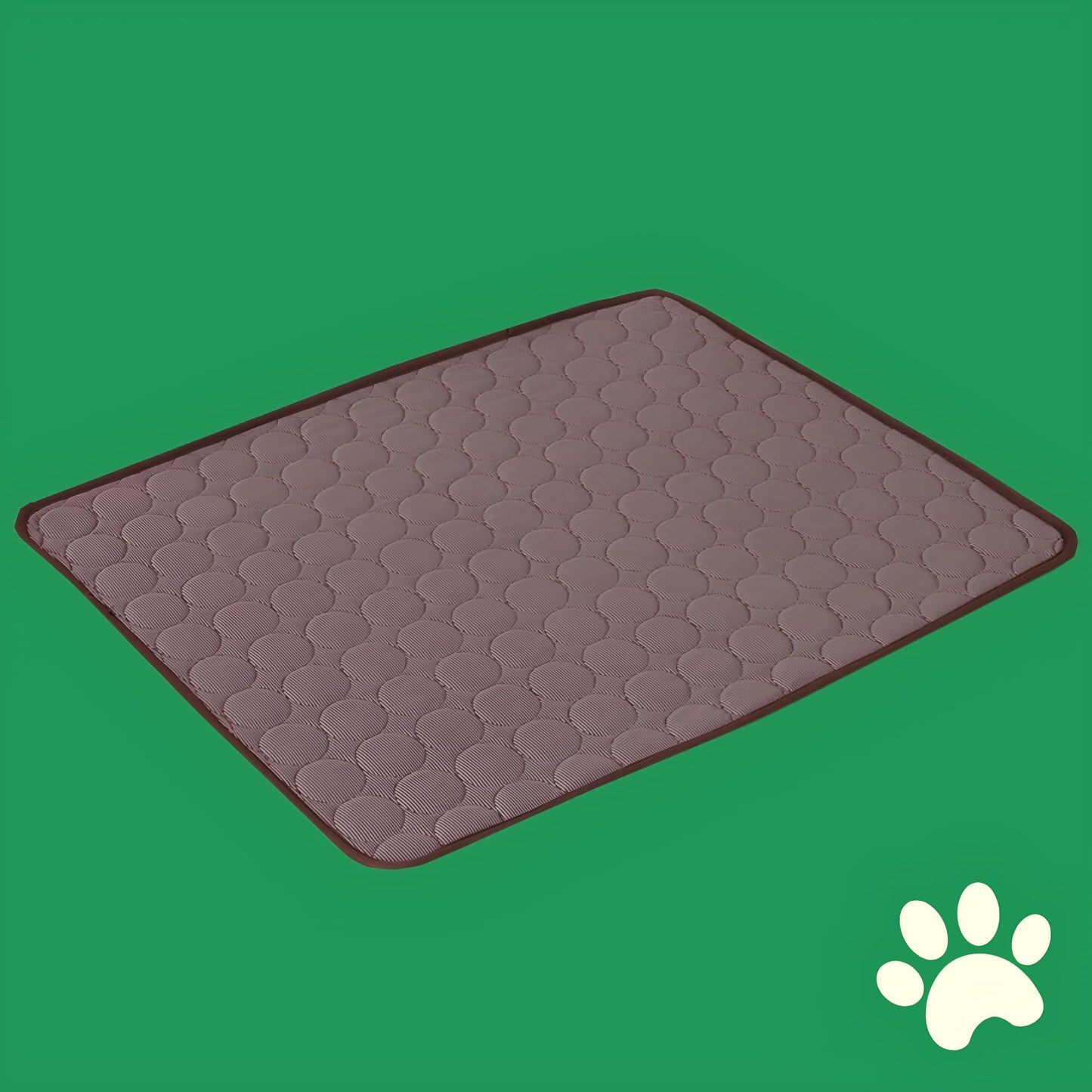 CoolMat™ Tapis rafraîchissant pour chien BRANDLABS – THÈME ANIMAUX
