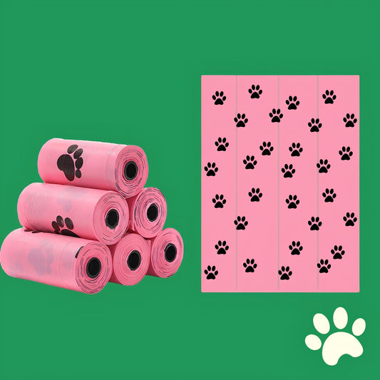 EcoBagz™ - Sacs biodégradables pour déjections BRANDLABS – THÈME ANIMAUX