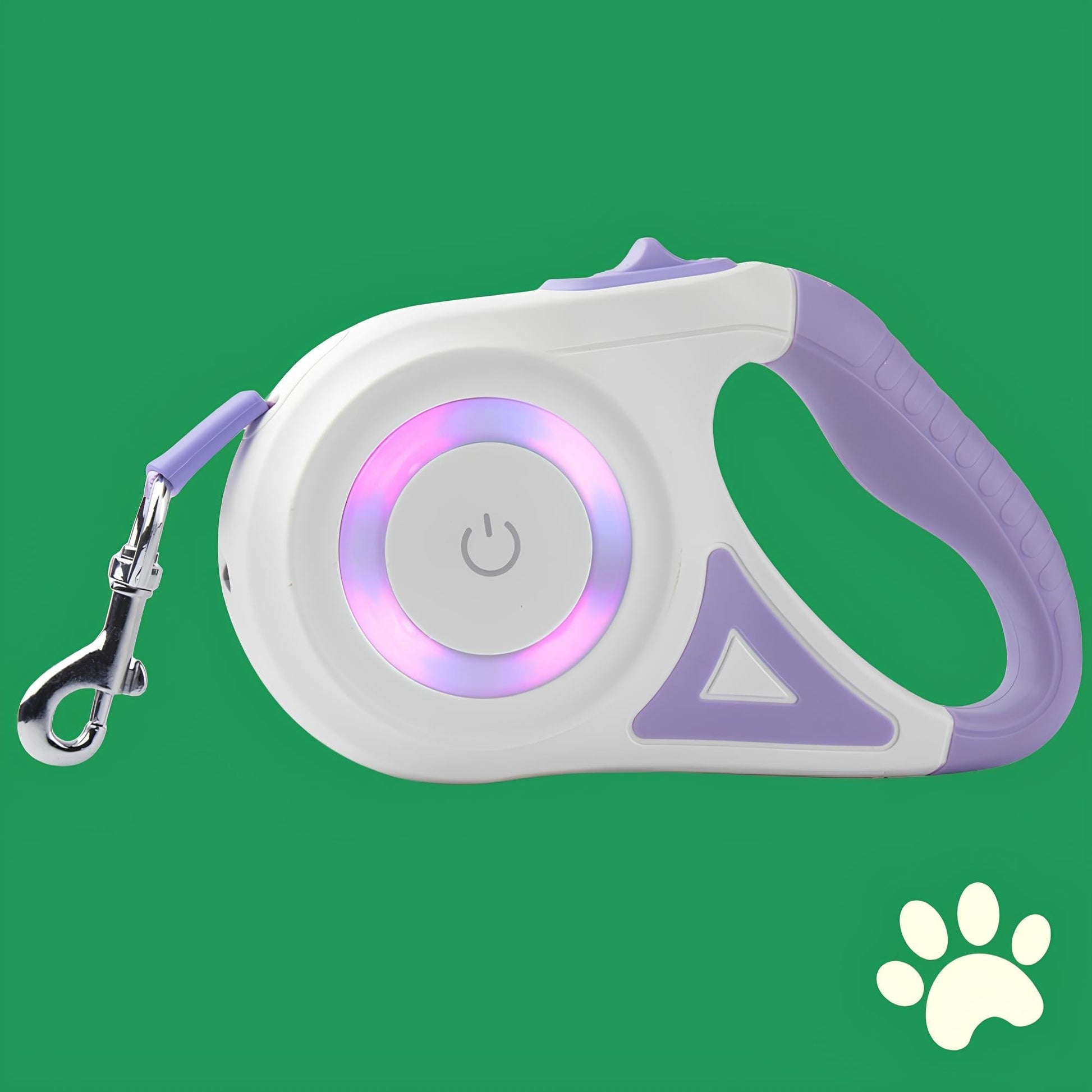 FlexiLED™ Laisse rétractable avec LED BRANDLABS – THÈME ANIMAUX