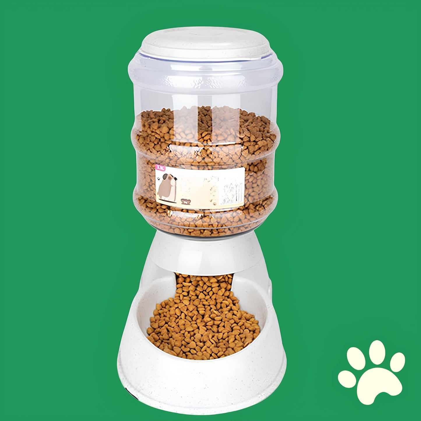 FeedMax™ - Gamelle double grande capacité BRANDLABS – THÈME ANIMAUX