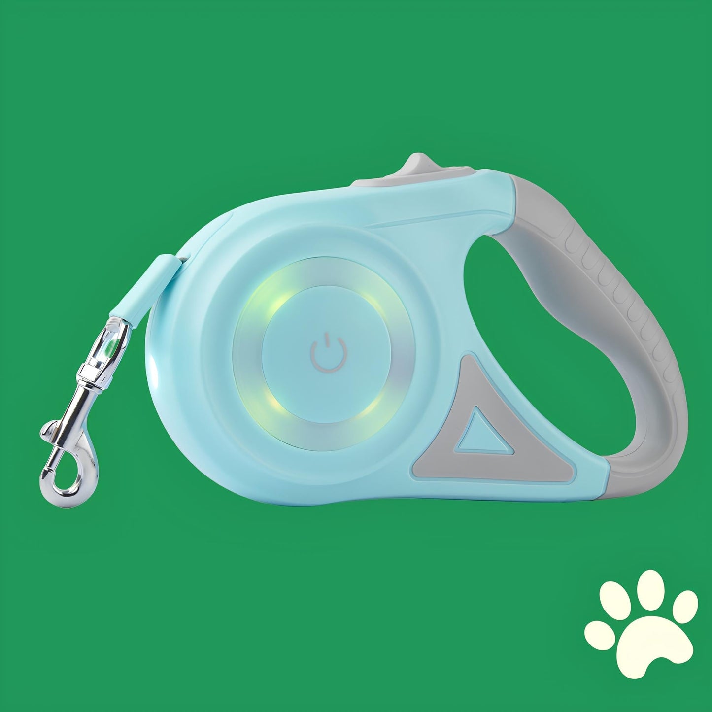 FlexiLED™ Laisse rétractable avec LED BRANDLABS – THÈME ANIMAUX