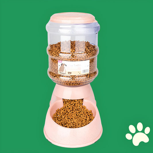 FeedMax™ - Gamelle double grande capacité BRANDLABS – THÈME ANIMAUX