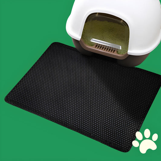 LitiPro™ - Tapis de litière imperméable pour chat BRANDLABS – THÈME ANIMAUX