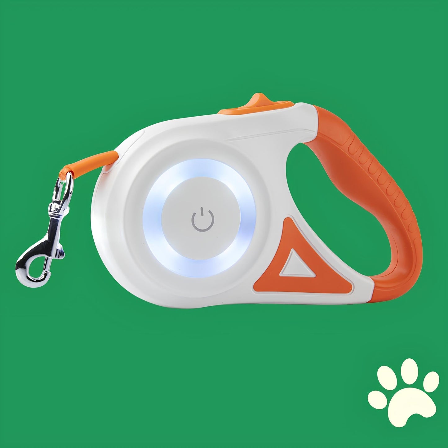 FlexiLED™ Laisse rétractable avec LED BRANDLABS – THÈME ANIMAUX