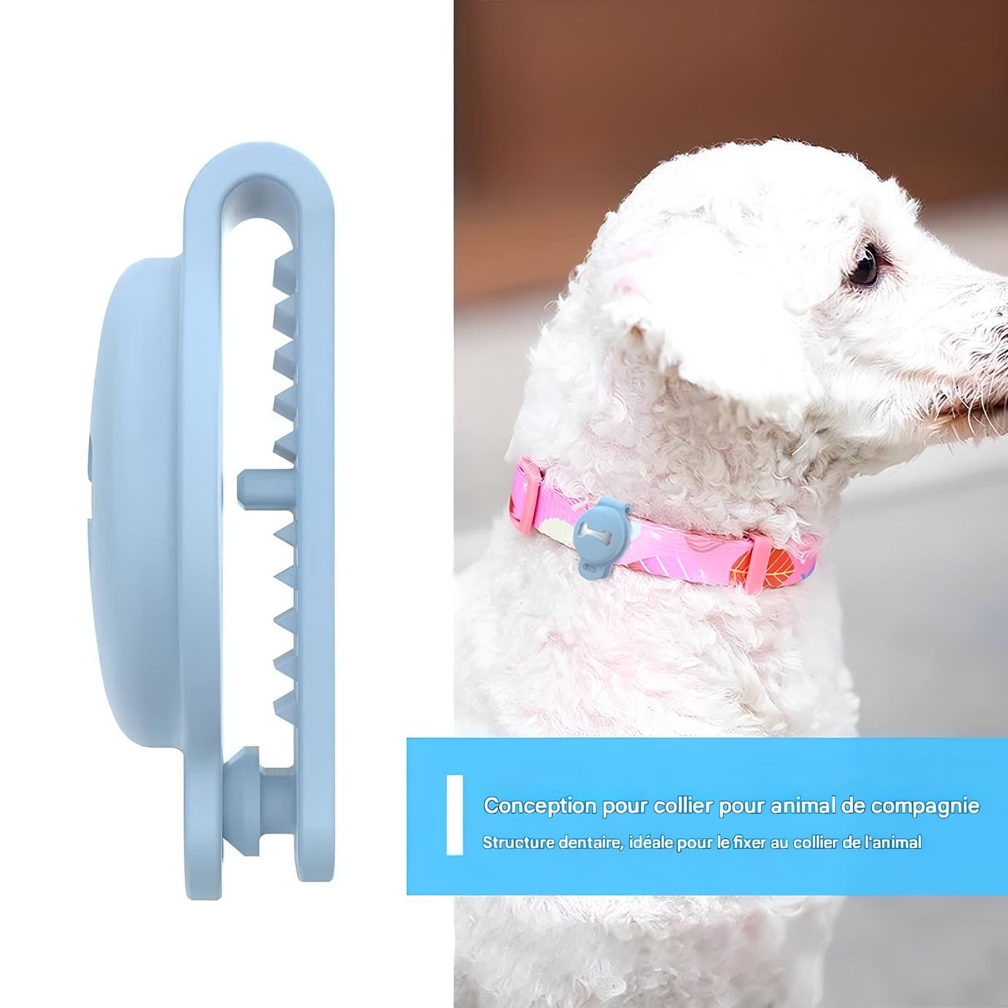 PetTrack™ - Traceur GPS intelligent pour animaux BRANDLABS – THÈME ANIMAUX