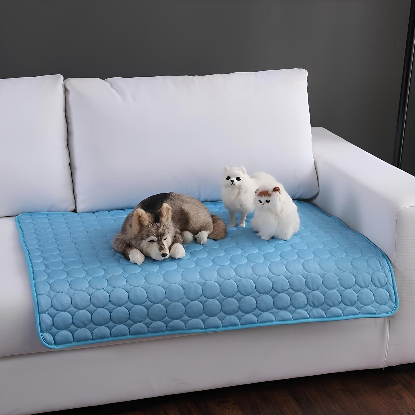CoolMat™ Tapis rafraîchissant pour chien BRANDLABS – THÈME ANIMAUX