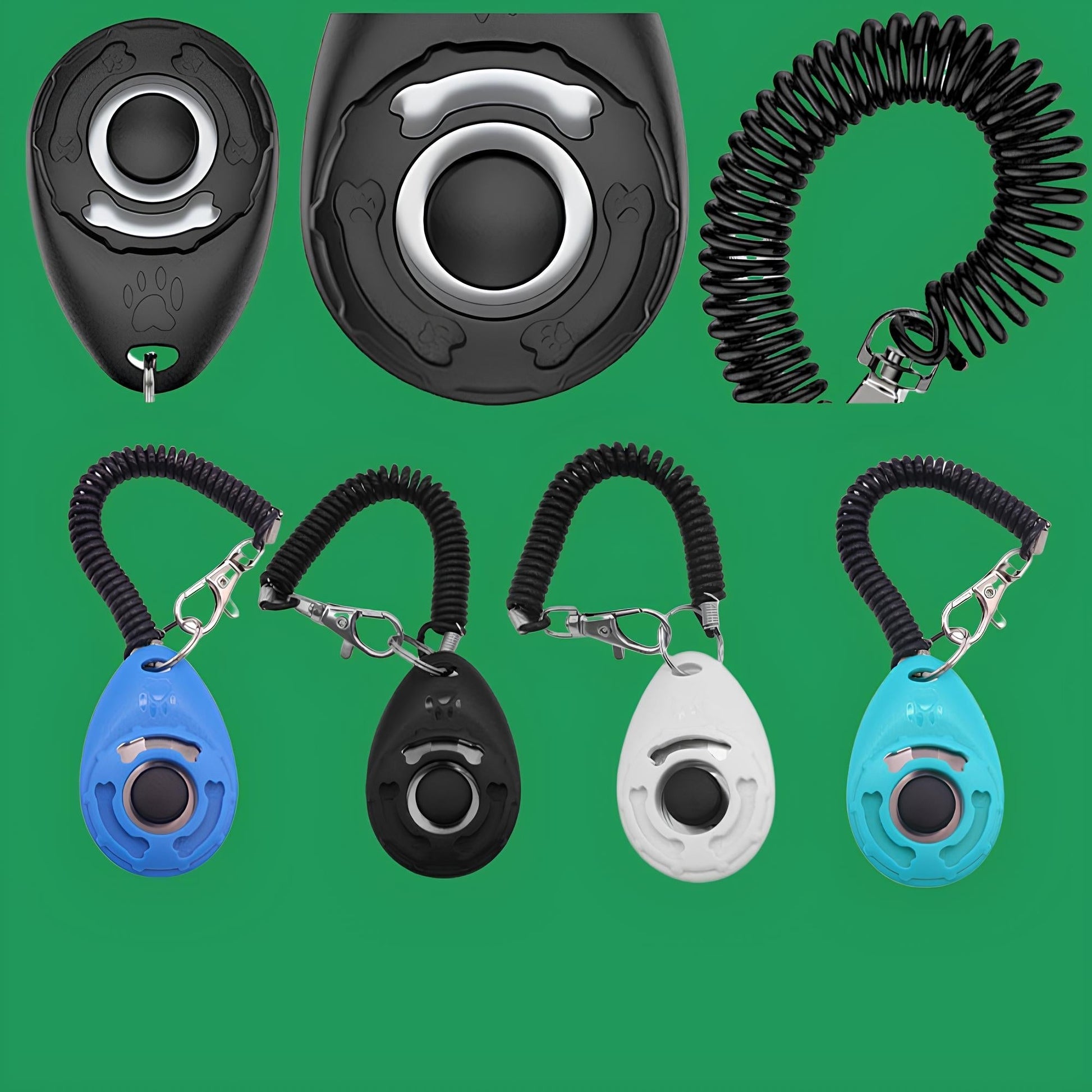 Clicky™ - Clicker de dressage BRANDLABS – THÈME ANIMAUX