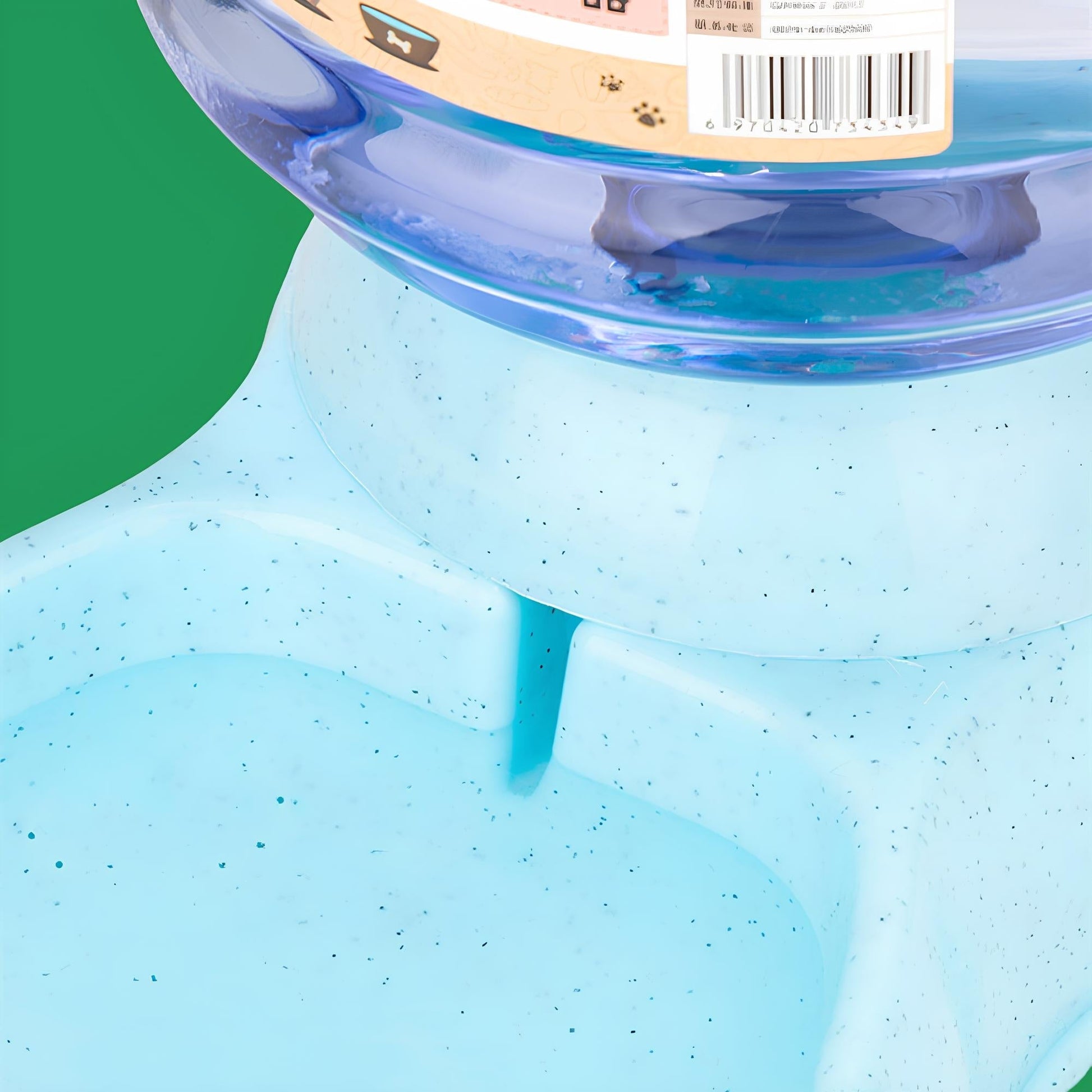 FeedMax™ - Gamelle double grande capacité BRANDLABS – THÈME ANIMAUX