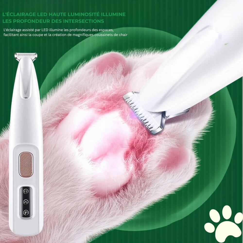 PawTrim™ - Tondeuse électrique pour pattes de chien BRANDLABS – THÈME ANIMAUX
